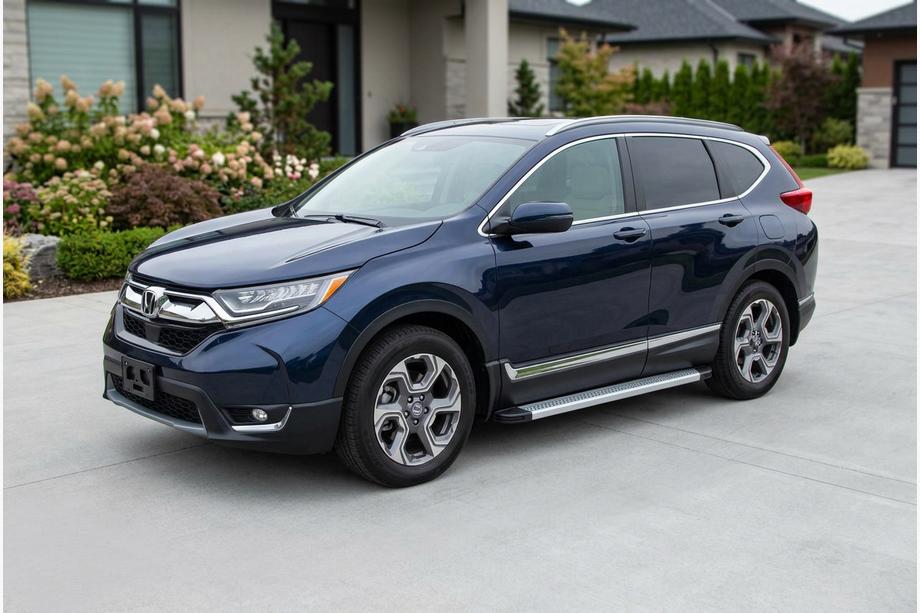 Honda CRV 2017–2022 Bočné nášľapy Maya V2 (2 ks, hliník) Image