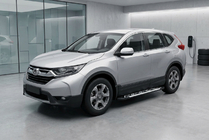 Honda CRV 2017–2022 Bočné prahy Sunrise (2 ks, hliník) fotografia 1