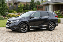 Honda CRV 2017–2022 Bočné nášľapy Fullmond (2 ks, hliník) fotografia 1