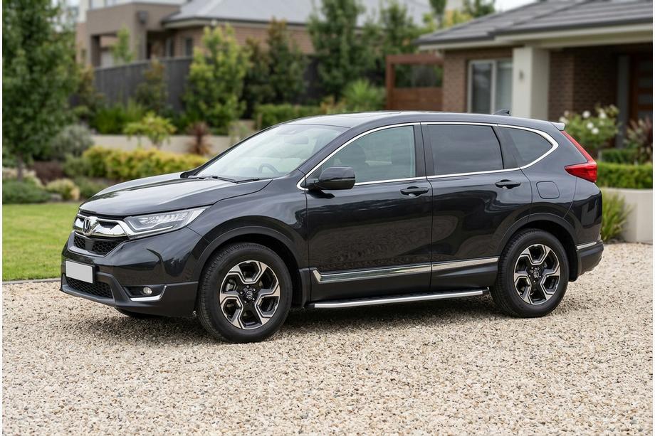 Honda CRV 2017–2022 Bočné nášľapy Fullmond (2 ks, hliník) Image