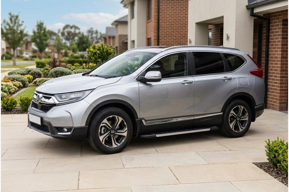 Honda CRV 2017–2022 Bočné nášľapy RedLine V1 (2 ks, hliník) Image