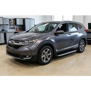 Bočné nášľapy BlackLine (2 ks, hliník) Honda CRV 2017–2022 fotografia 1