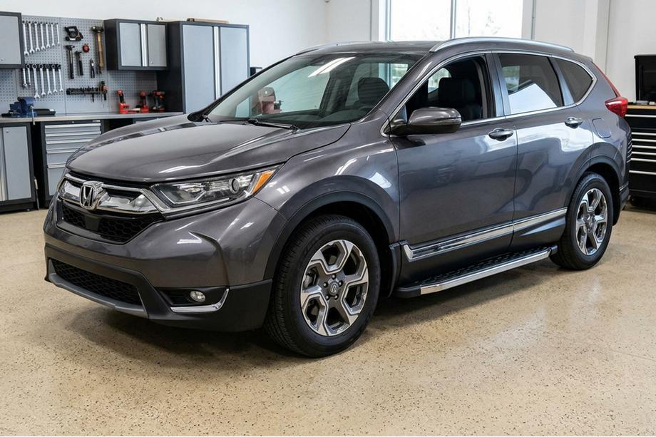 Honda CRV 2017–2022 Bočné nášľapy BlackLine (2 ks, hliník) Image