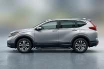 Honda CRV 2017–2022 Bočné nášľapy RedLine Black (2 ks, hliník) fotografia 1