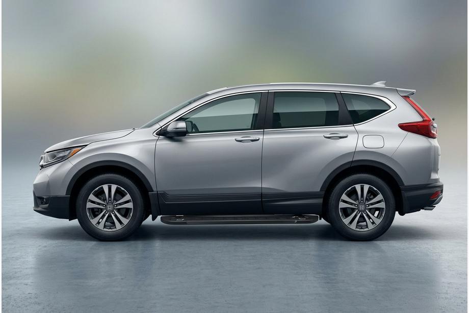 Honda CRV 2017–2022 Bočné nášľapy RedLine Black (2 ks, hliník) Image