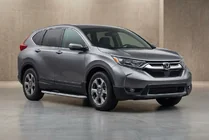 Honda CRV 2017–2022 Bočné nášľapy Tayga Grey (2 ks, hliník) fotografia 1