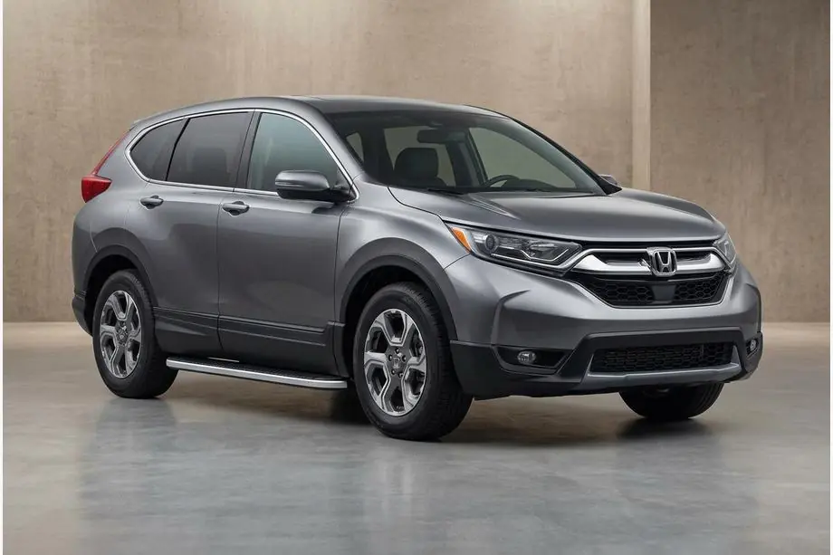 Honda CRV 2017–2022 Bočné nášľapy Tayga Grey (2 ks, hliník) Image