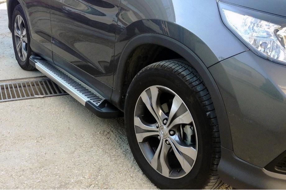 Honda CRV 2017–2022 Bočné nášľapy Line (2 ks, hliník) Image