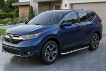 Honda CRV 2017–2022 Bočné nášľapy Maydos V1 (2 ks, hliník / nerez) fotografia 1