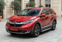Honda CRV 2017–2022 Bočné nášľapy Rainbow (2 ks, hliník) fotografia 1