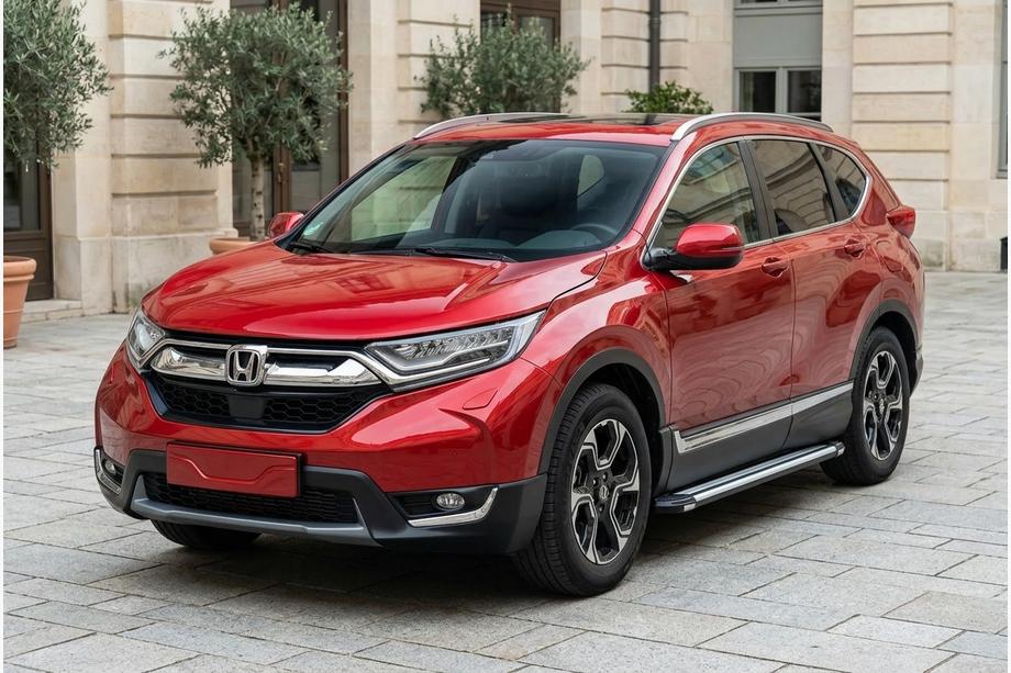 Honda CRV 2017–2022 Bočné nášľapy Rainbow (2 ks, hliník) Image