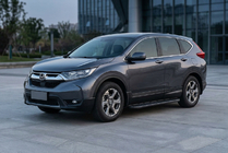 Honda CRV 2017–2022 Bočné nášľapy Bosphorus Black (2 ks, hliník) fotografia 1