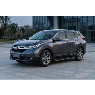 Bočné nášľapy Bosphorus Black (2 ks, hliník) Honda CRV 2017–2022 fotografia 1