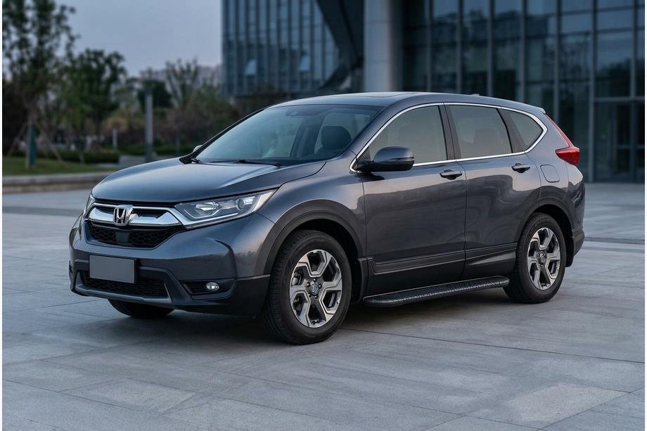 Honda CRV 2017–2022 Bočné nášľapy Bosphorus Black (2 ks, hliník) Image