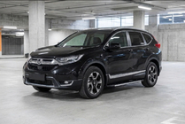 Honda CRV 2017–2022 Bočné nášľapy Duru (2 ks, hliník) fotografia 1