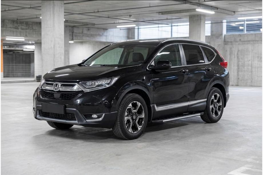 Honda CRV 2017–2022 Bočné nášľapy Duru (2 ks, hliník) Image
