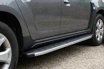 Renault Duster 2018–2024 Bočné prahy Fullmond (2 ks, hliník) fotografia 1