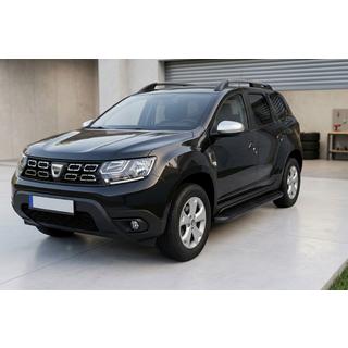 Bočné prahy Tayga Black (2 ks, hliník) fotografia 1