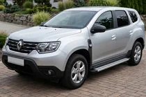 Renault Duster 2018–2024 Bočné nášľapy Maya V4 (2 ks, hliník) fotografia 1
