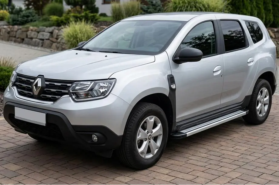Renault Duster 2018–2024 Bočné nášľapy Maya V4 (2 ks, hliník) Image