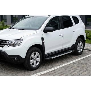 Bočné nášľapy RedLine V1 (2 ks, hliník) Dacia Duster 2018–2024 fotografia 1