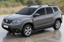 Dacia Duster 2018–2024 Bočné nášľapy Bosphore Black (2 ks, hliník) fotografia 1