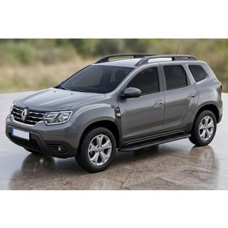 Bočné nášľapy Bosphore Black (2 ks, hliník) Dacia Duster 2018–2024 fotografia 1