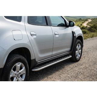 Bočné nášľapy Maydos V1 (2 ks, hliník) Dacia Duster 2018–2024 fotografia 1