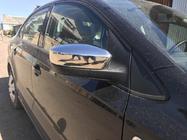 Volkswagen Polo 2010–2017 Nerezové kryty zrkadiel Sedan (2 ks) fotografia 4