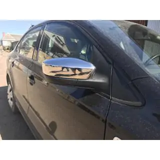 Nerezové kryty zrkadiel Sedan (2 ks) fotografia 4