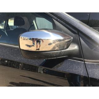 Nerezové kryty zrkadiel Sedan (2 ks) Volkswagen Polo 2010–2017 fotografia 1