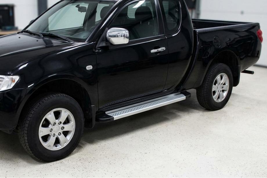 Fiat Fullback 2016– Bočné nášľapy Maya V2 (2 ks, hliník) Image