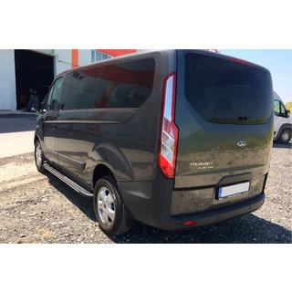 Bočné nášľapy Bosphorus Grey (2 ks, hliník) Ford Custom 2013–2022 fotografia 3