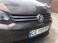 Volkswagen Caddy 2010–2015 Lišty na masku (úzky model) fotografia 4
