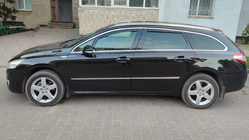 Peugeot 508 2010–2018 Nerezová lišta dverí fotografia 1