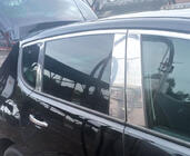 Peugeot 3008 2008–2016 Kryty stĺpikov (nerez) fotografia 1