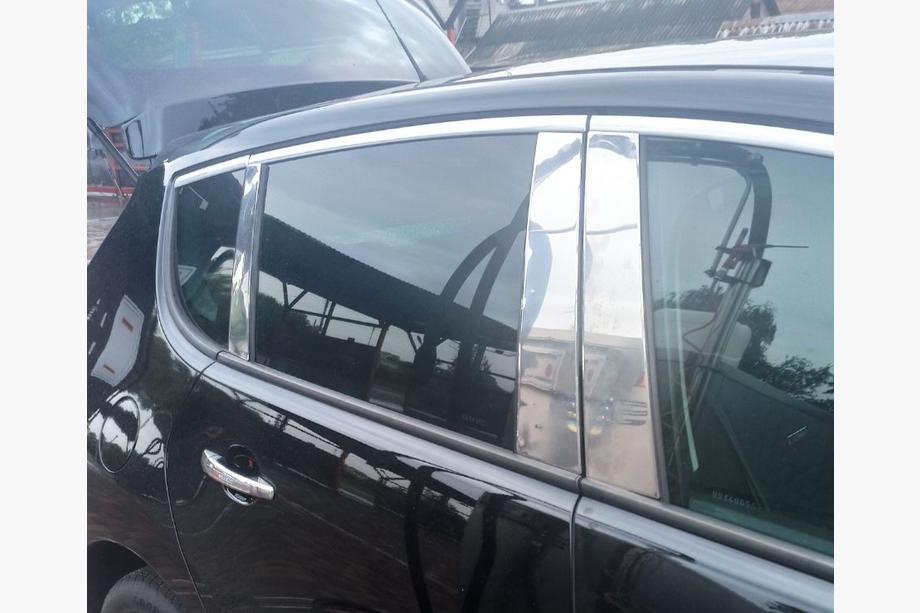 Peugeot 3008 2008–2016 Kryty stĺpikov (nerez) Image