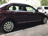 Mercedes trieda C W204 2007–2015 Kryty na dverové lišty (6 ks, nerez) fotografia 4