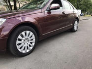 Mercedes trieda C W204 2007–2015 Kryty na dverové lišty (6 ks, nerez) fotografia 7