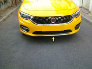 Fiat Tipo 2016– Nerezová lišta na predný nárazník Carmos (2016-2020, nerez) fotografia 2