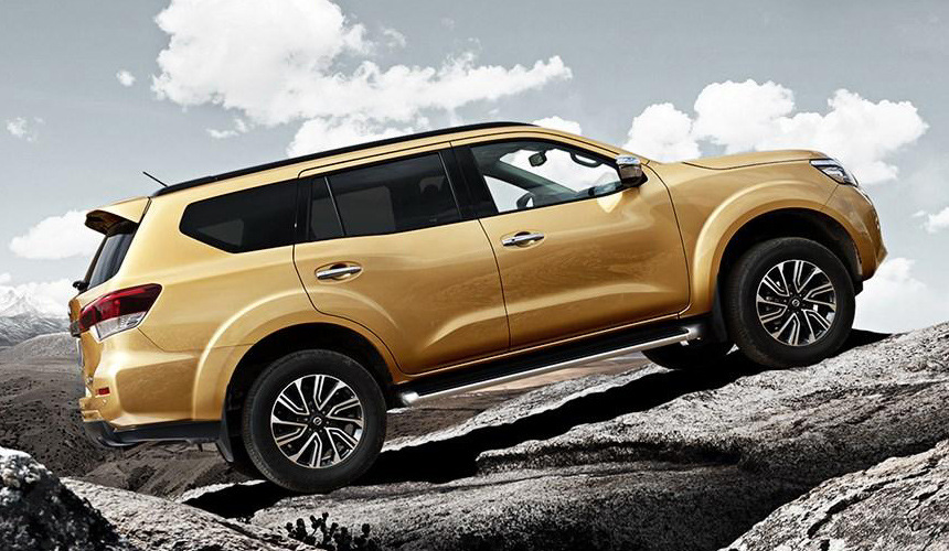 Recenzia nového SUV Nissan Terra