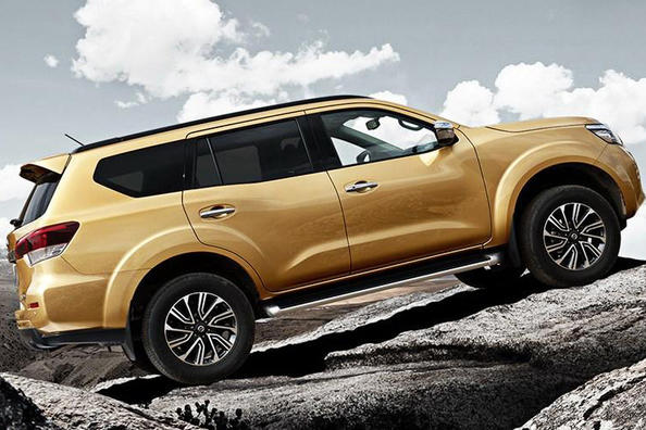 Recenzia nového SUV Nissan Terra