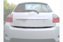 Toyota Auris 2007–2012 Ochranná lišta hrany kufra (nerez) fotografia 1