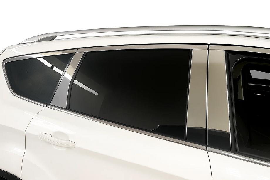 Ford Kuga 2008–2013 Lišta stĺpikov dverí (nerez) Image