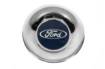 Ford Stredová krytka disku pre originálny disk 4M511A065GB (1 ks, 150 mm) fotografia 1