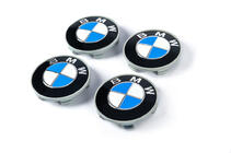 BMW OEM V4 stredové krytky diskov 68/64.5 mm (4 ks) fotografia 1