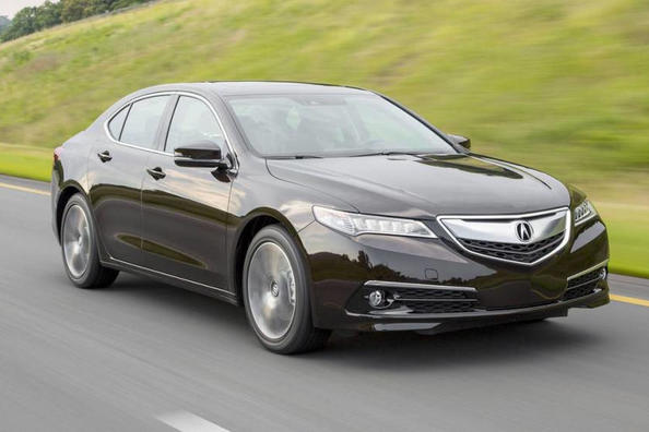 Recenzia prémiového sedanu Acura TLX