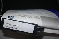 Volkswagen Tiguan 2016–2023 Textilné koberčeky do interiéru (Originál) fotografia 3
