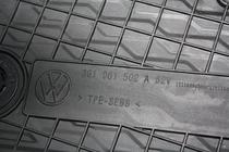 Volkswagen Passat B8 2015–2023 Gumové autokoberce do interiéru (4 ks, originál) fotografia 6