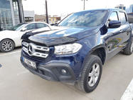 Mercedes X class 2017–2020 Deflektor kapoty (EuroCap) fotografia 9